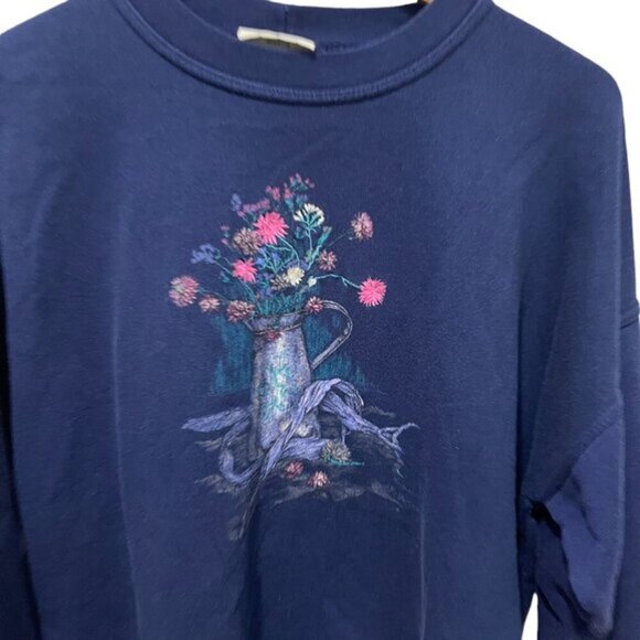 Northern Reflections Blue Sweater (Large? no tag) - Picture 4 of 7